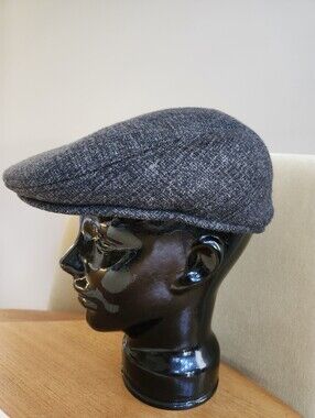 London Fog Mens Newsboy Flat Cap